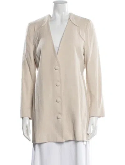 Pre-owned Black Iris Jacket In Neutral