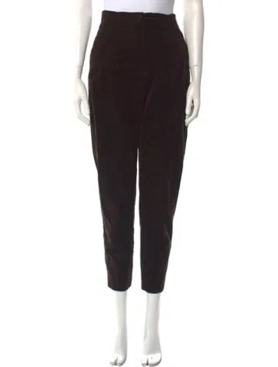 Pre-owned Black Iris Skinny Leg Pants In Black