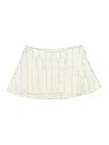 Black Iris Skort In Ivory