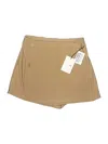 Black Iris Skort In Tan