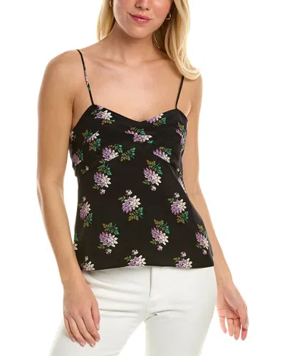 BLACK IRIS BLACK IRIS THE MILLIE SILK CAMI