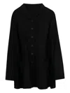 Black Label Buttoned Pocket Jacket In Black