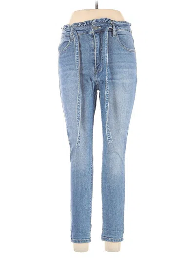 Pre-owned Black Label By C'est Toi Jeans In Blue