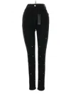 Black Label By C'est Toi Jeggings In Black