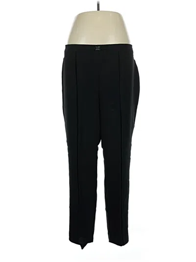 Pre-owned Black Label By Chico's Active Pants In Black