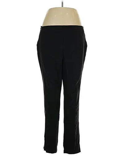 Pre-owned Black Label By Chico's Active Pants In Black