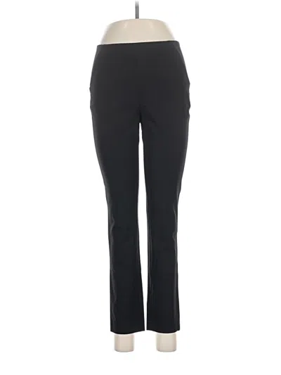 Pre-owned Black Label By Chico's Active Pants In Black