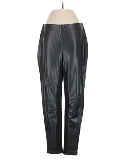 Pre-owned Black Label By Chico's Active Pants In Black