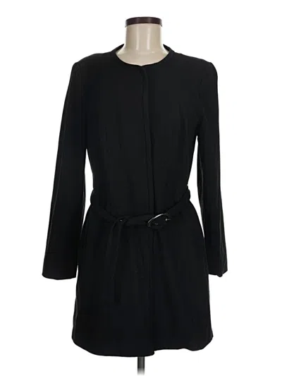 Pre-owned Black Label By Chico's Casual Dress In Black