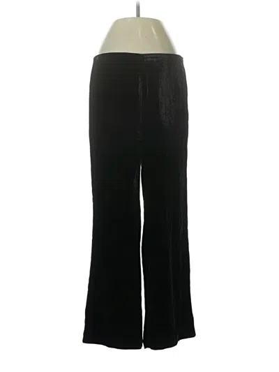 Pre-owned Black Label By Chico's Casual Pants In Black