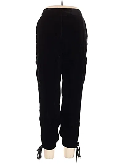 Pre-owned Black Label By Chico's Casual Pants In Black