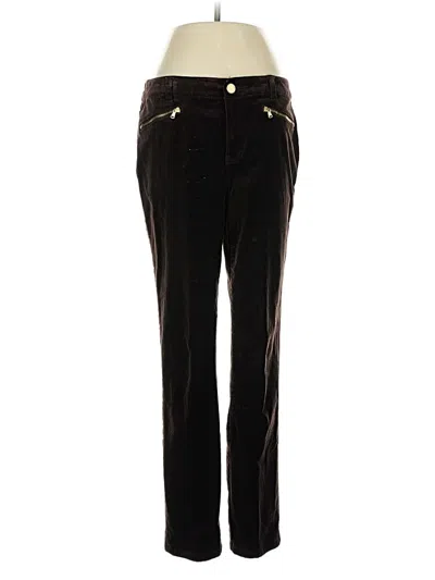 Pre-owned Black Label By Chico's Casual Pants In Black