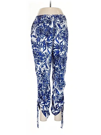 Pre-owned Black Label By Chico's Casual Pants In Blue
