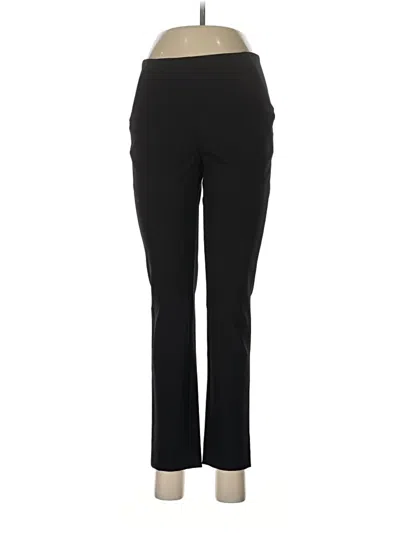 Pre-owned Black Label By Chico's Dress Pants In Black