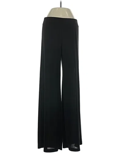 Pre-owned Black Label By Chico's Dress Pants In Black