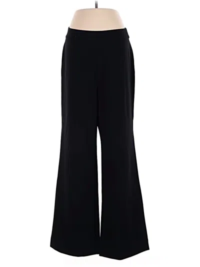 Pre-owned Black Label By Chico's Dress Pants In Black