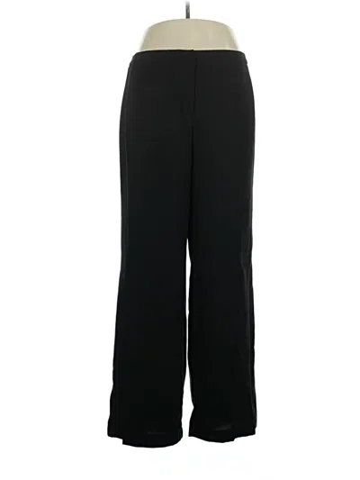 Pre-owned Black Label By Chico's Dress Pants In Black