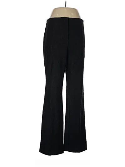 Pre-owned Black Label By Chico's Dress Pants In Black