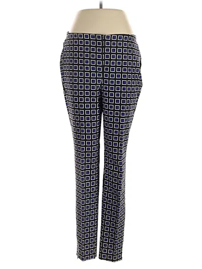 Pre-owned Black Label By Chico's Dress Pants In Blue