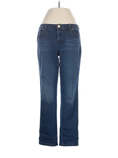 Pre-owned Black Label By Chico's Jeans In Blue