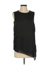 Black Label By Chico's Sleeveless Blouse In Black