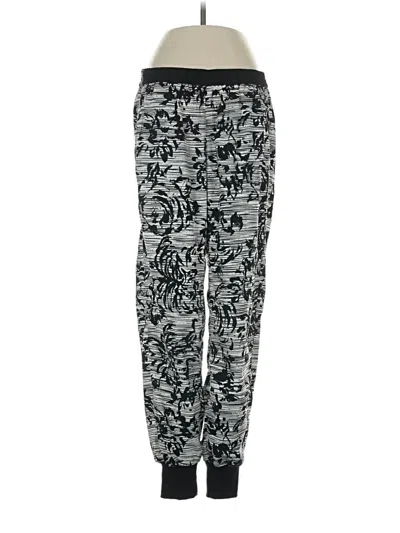 Pre-owned Black Label By Chico's Sweatpants In Silver