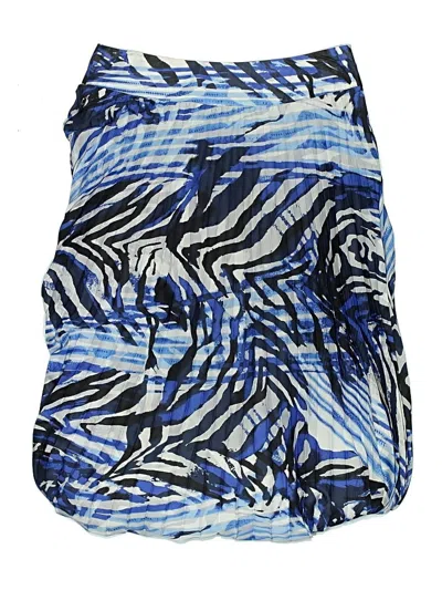Pre-owned Black Label By Chico's Swimsuit Bottoms In Blue