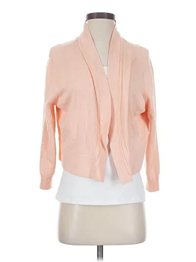 Pre-owned Black Label By Evan Picone Cardigan Sweater In Pink
