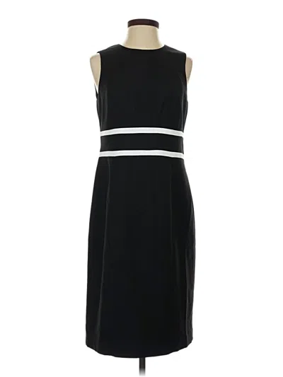 Pre-owned Black Label By Evan Picone Casual Dress In Black