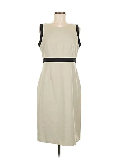 Pre-owned Black Label By Evan Picone Casual Dress In Brown