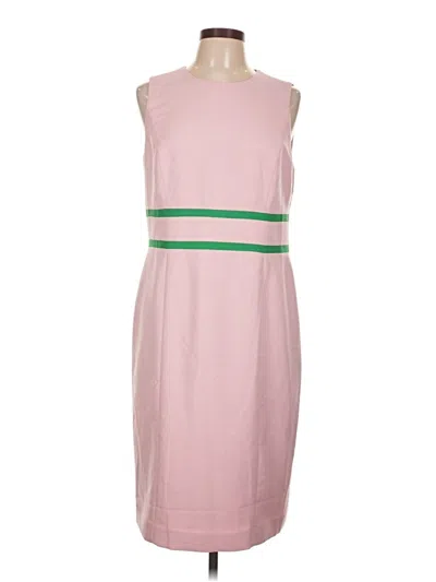 Pre-owned Black Label By Evan Picone Casual Dress In Pink