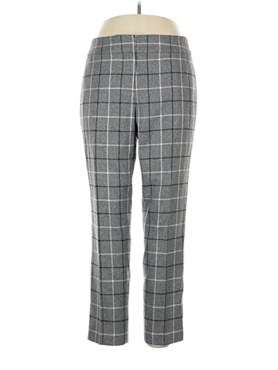 Pre-owned Black Label By Evan Picone Casual Pants In Gray
