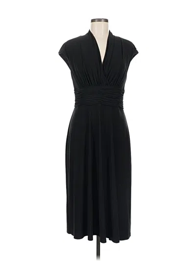 Pre-owned Black Label By Evan Picone Cocktail Dress In Black