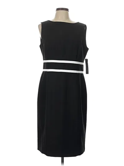 Pre-owned Black Label By Evan Picone Cocktail Dress In Black