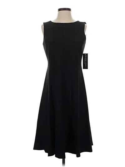 Pre-owned Black Label By Evan Picone Cocktail Dress In Black