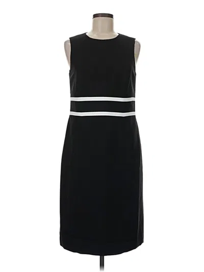 Pre-owned Black Label By Evan Picone Cocktail Dress In Black