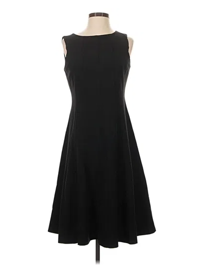Black Label By Evan Picone Cocktail Dress In Black