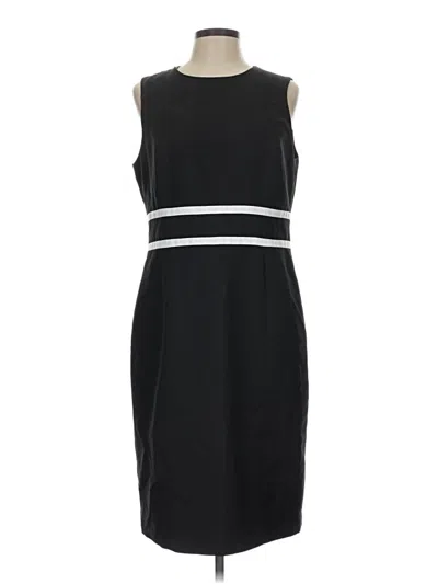 Pre-owned Black Label By Evan Picone Cocktail Dress In Black