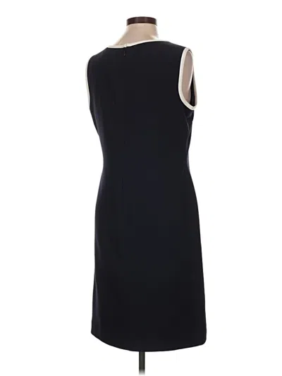 Pre-owned Black Label By Evan Picone Cocktail Dress In Black