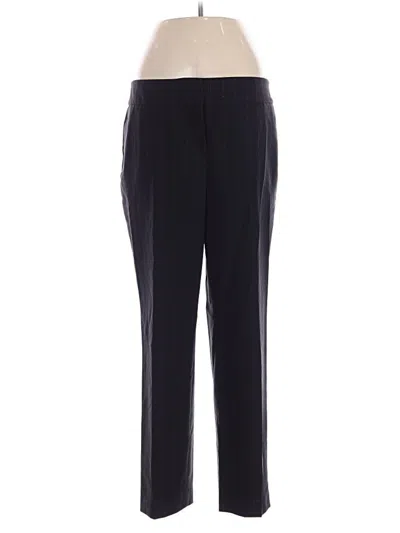 Pre-owned Black Label By Evan Picone Dress Pants In Black