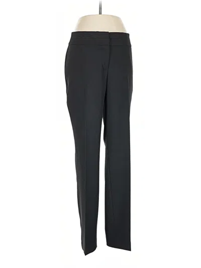 Pre-owned Black Label By Evan Picone Dress Pants In Black