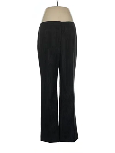 Pre-owned Black Label By Evan Picone Dress Pants In Black