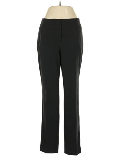 Pre-owned Black Label By Evan Picone Dress Pants In Black