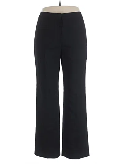 Pre-owned Black Label By Evan Picone Dress Pants In Black