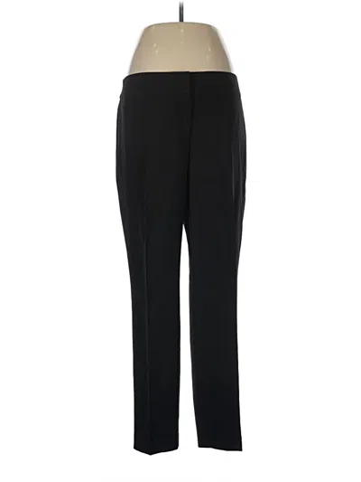 Pre-owned Black Label By Evan Picone Dress Pants In Black