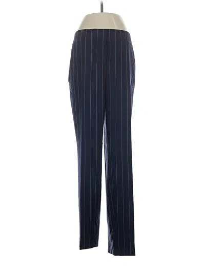 Pre-owned Black Label By Evan Picone Dress Pants In Blue