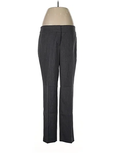 Pre-owned Black Label By Evan Picone Dress Pants In Gray