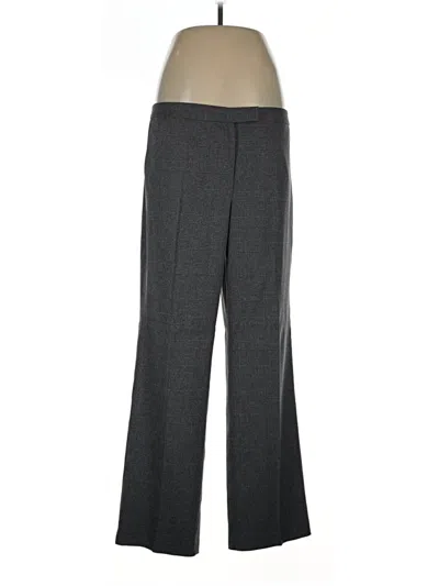 Pre-owned Black Label By Evan Picone Dress Pants In Gray