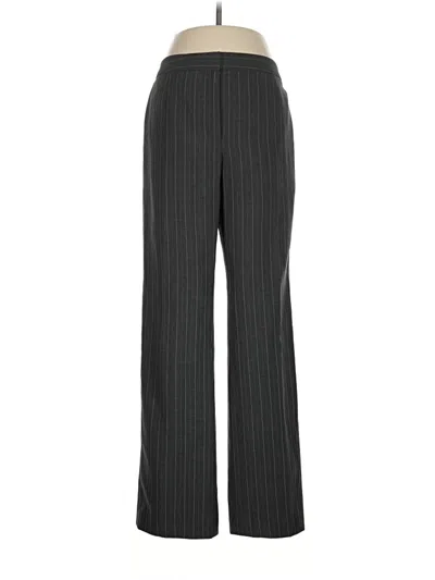 Pre-owned Black Label By Evan Picone Dress Pants In Gray