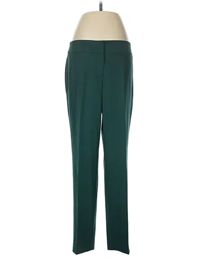 Pre-owned Black Label By Evan Picone Dress Pants In Green